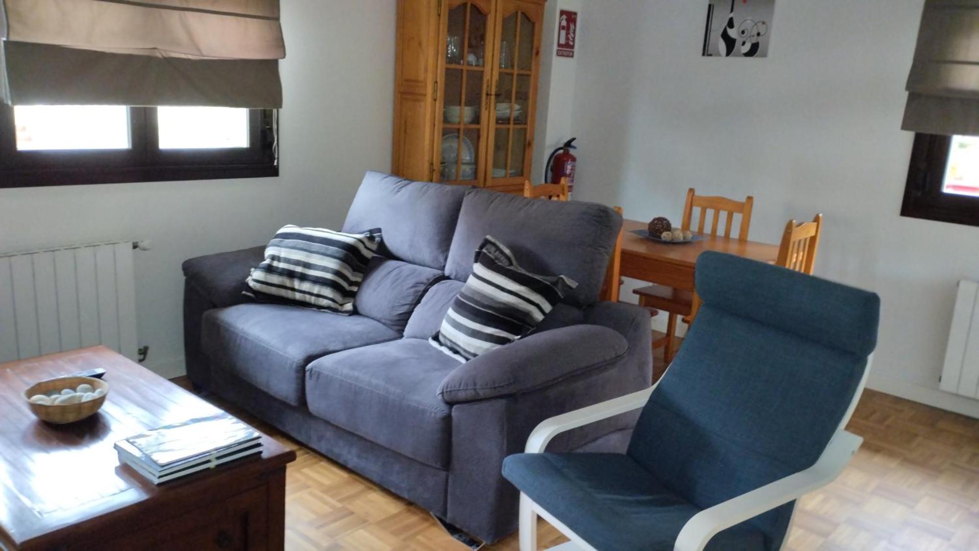 Apartamento La Fragua 코밀라스 외부 사진